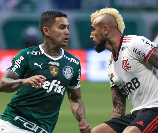 Palmeiras e Flamengo na Supercopa do Brasil - Marcello Zambrana (Marcello Zambrana/Gazeta Press)