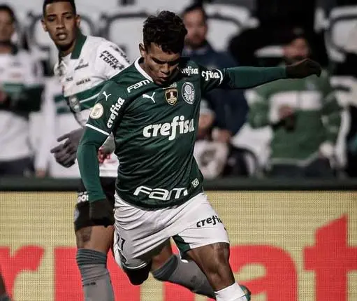 (Instagram: @gabrielveron) - Gabriel Veron pelo Palmeiras - Divulgação/Reprodução