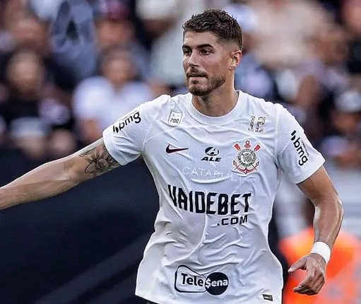 (Instagram: @pedroraulgaray) - Pedro Raul jogador do Corinthians - Divulgação/Reprodução
