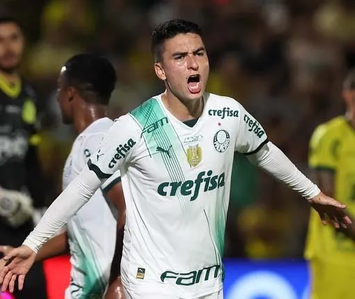 (Instagram: @eduard_atuesta) - Jogador do Palmeiras Eduard Atuesta - Reprodução/Divulgação