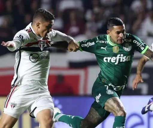 Palmeiras e São Paulo se enfrentaram por cinco vezes em 2023 - Cesar Greco/Palmeiras