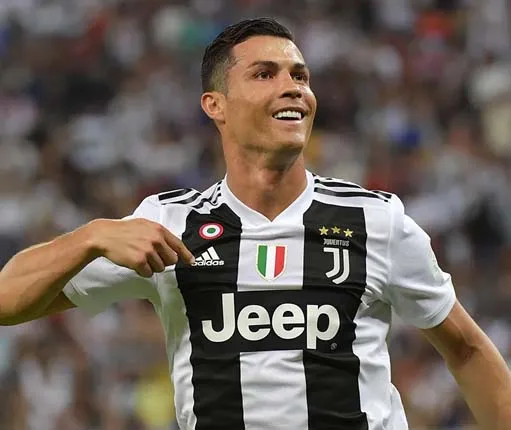 Cristiano Ronaldo pela Juventus (Divulgação/Reprodução)